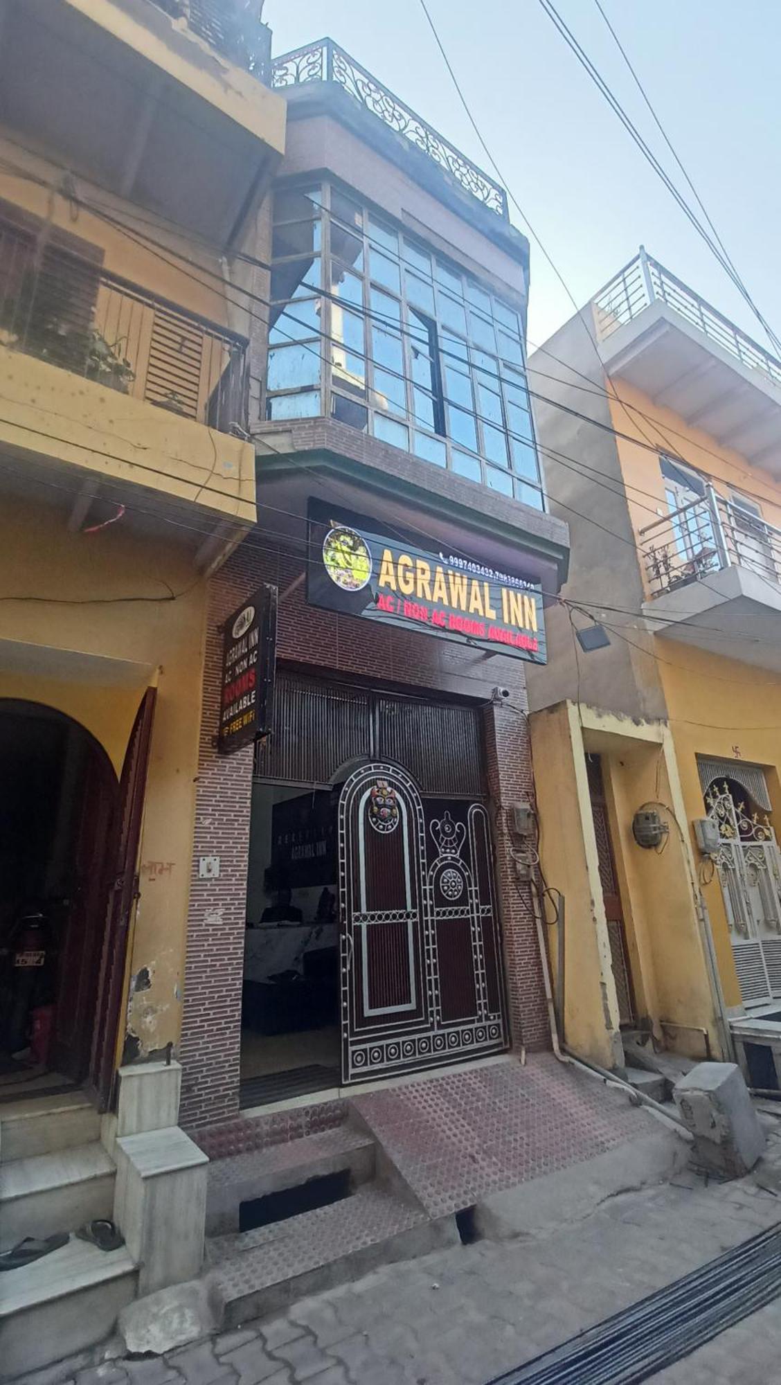 Agrawal Inn Guest House 마투라 외부 사진